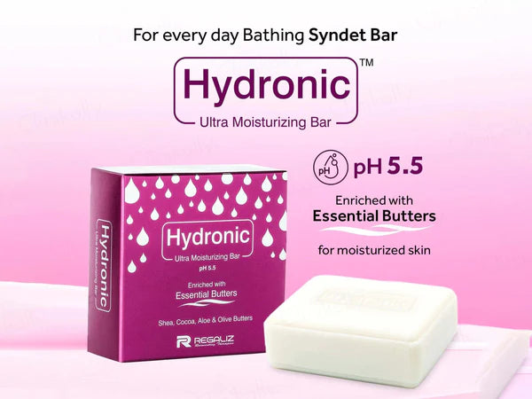 Hydronic Ultra Moisturizing Bar 3unit
