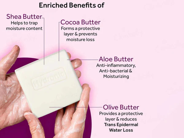 Hydronic Ultra Moisturizing Bar 3unit