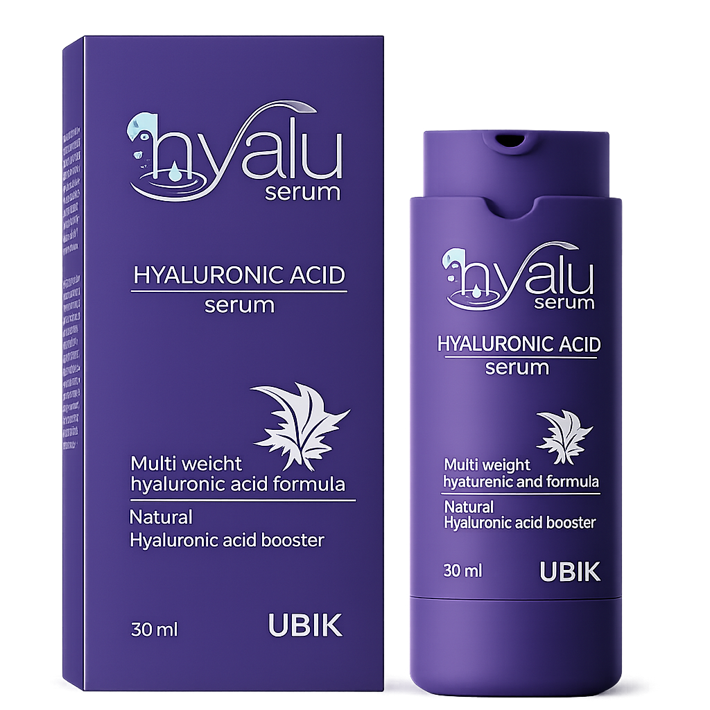 Ubik Hyalu Hyaluronic Acid Serum 30 ml
