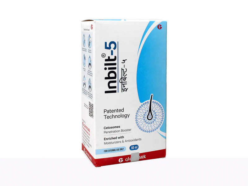 Inbilt 5 Solution 60ml