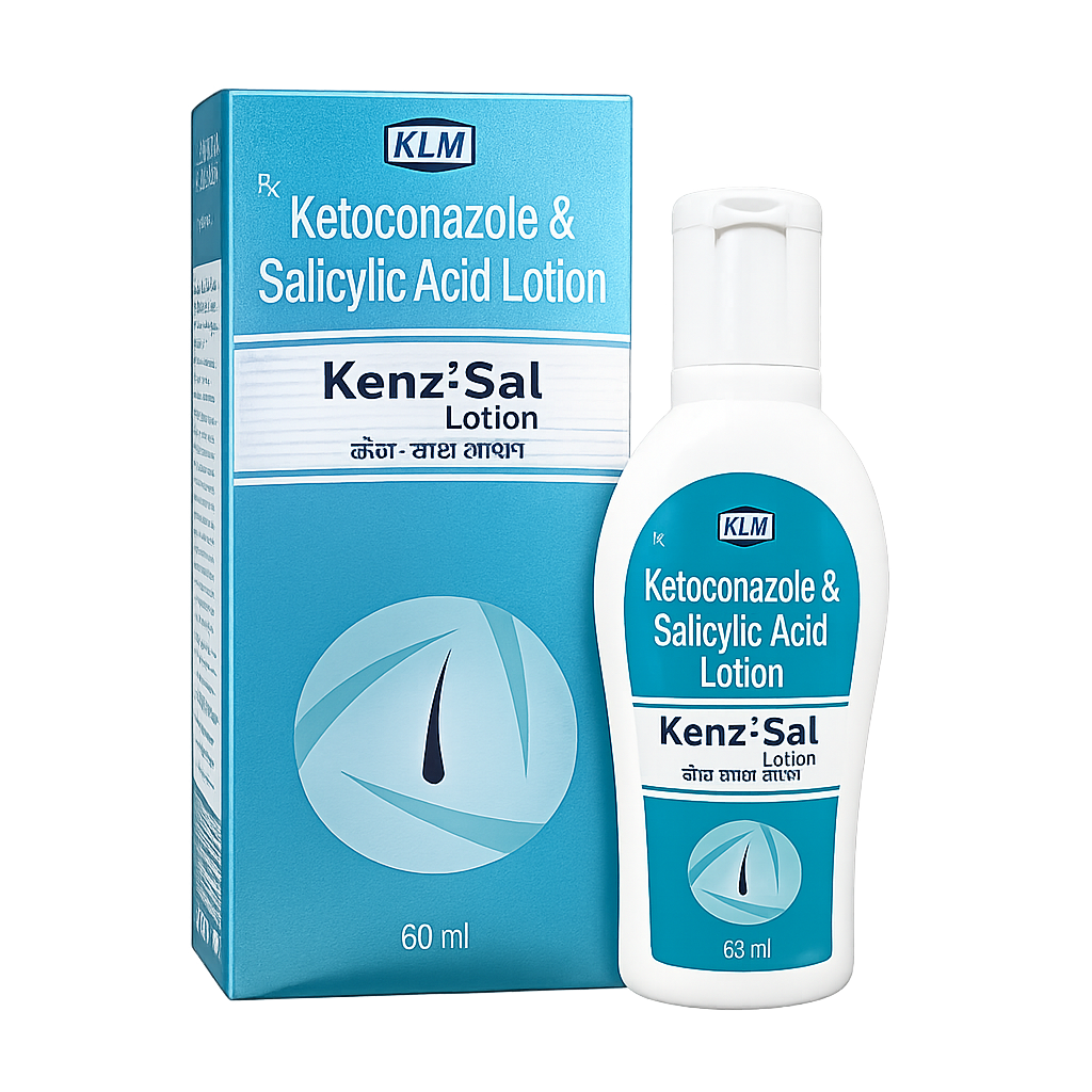 Klm Kenz-Sal Scalp Lotion