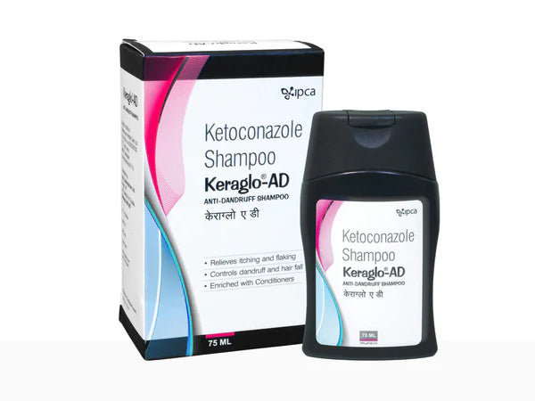 Ipca Keraglo-AD Anti-Dandruff Shampoo 75ml