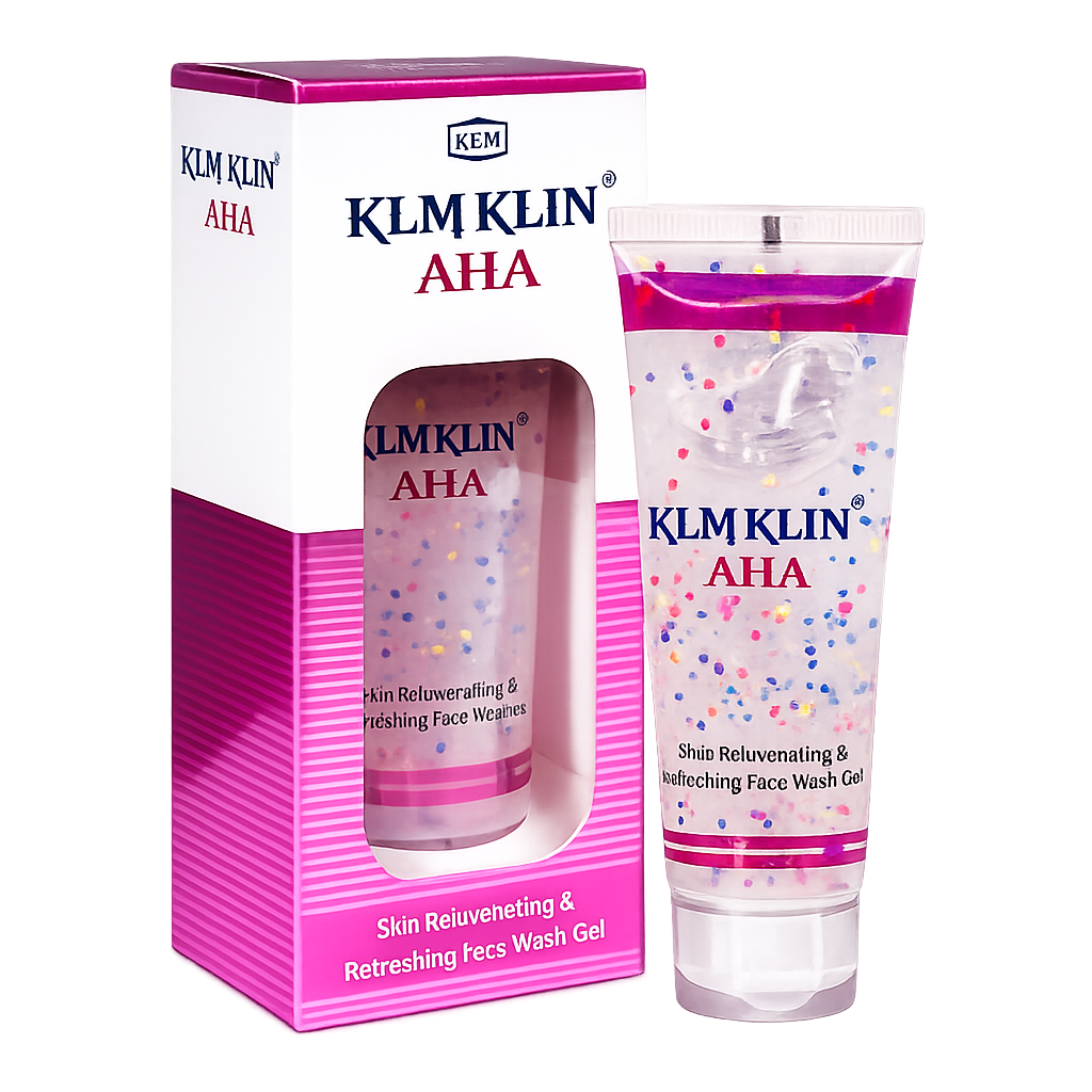 Klm Klin AHA Face Wash Gel