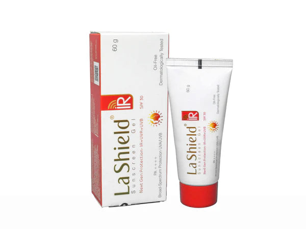 Glenmark La Shield IR Sunscreen Gel SPF 30 PA++++ 60g