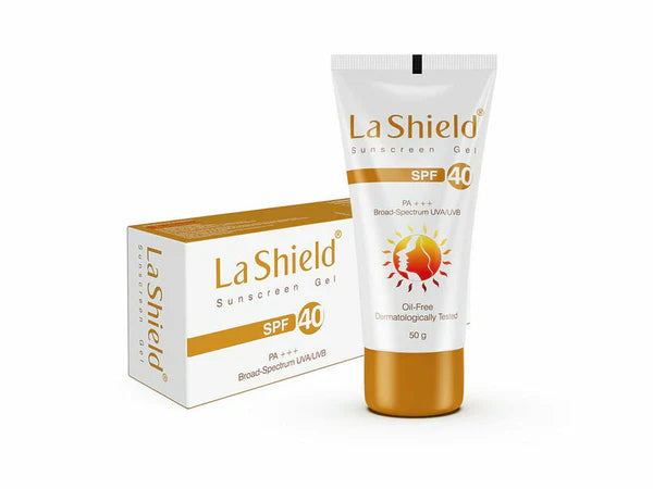 Glenmark La Shield Sunscreen Gel SPF 40 50g