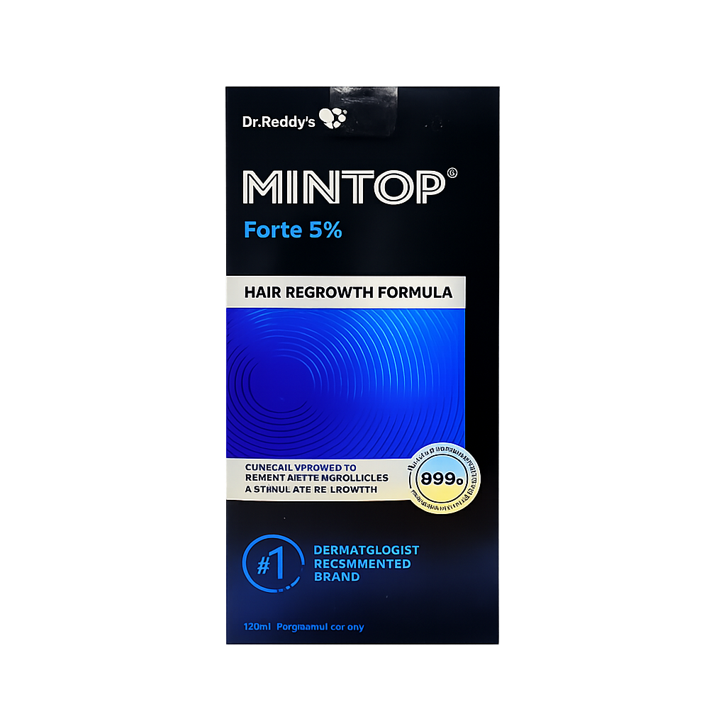MINTOP FORTE 5% SOLUTION 120ML