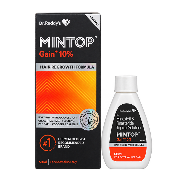 MINTOP GAIN+ 10% 60ML