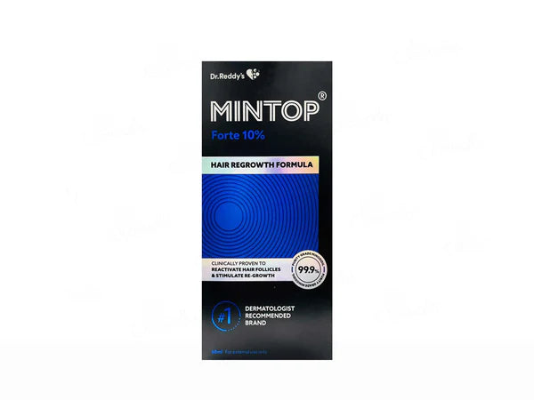 MINTOP FORTE 10% SOLUTION 60ML