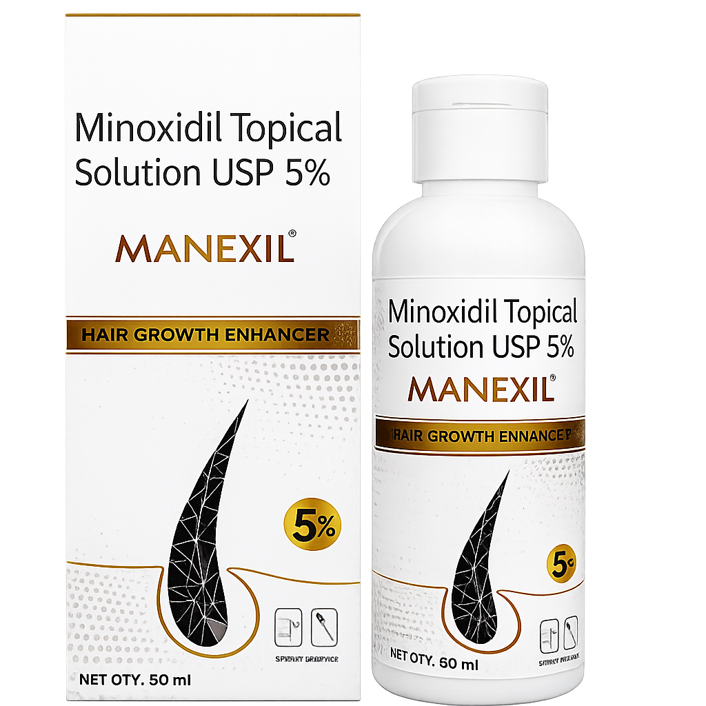 Manexil Pro Hair Enzyme Accelerator Solution 60ml