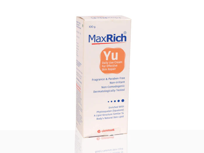 MaxRich YU Daily Use Cream For Effective Skin Repair 100g