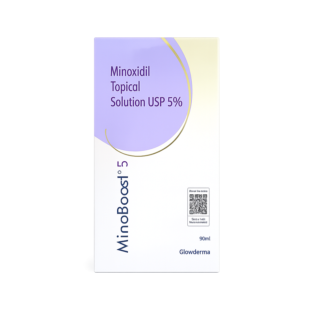 Minoboost 5% Topical Hair Solution