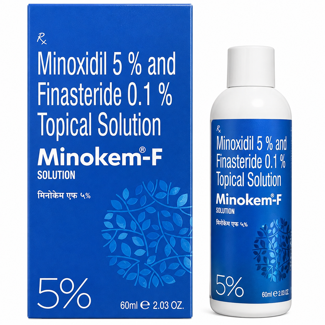 Minokem F 5% Solution 60ml