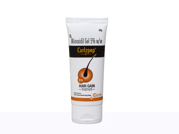 Curlzpep 5% Gel 60g