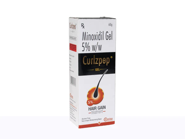Curlzpep 5% Gel 60g