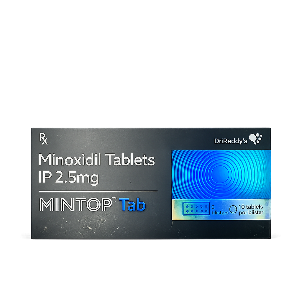 Mintop 2.5 Tablet 30u