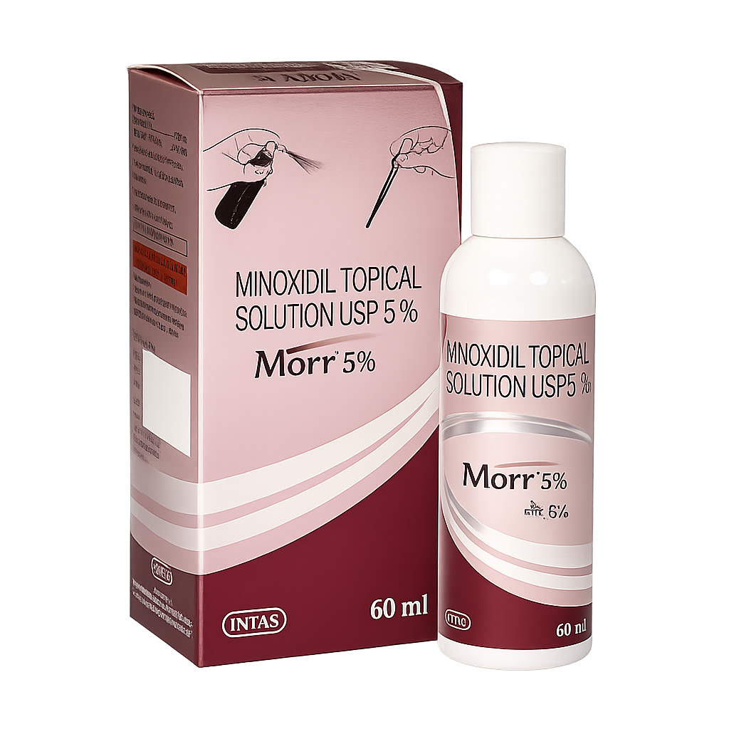 Morr 5% Solution 60ml
