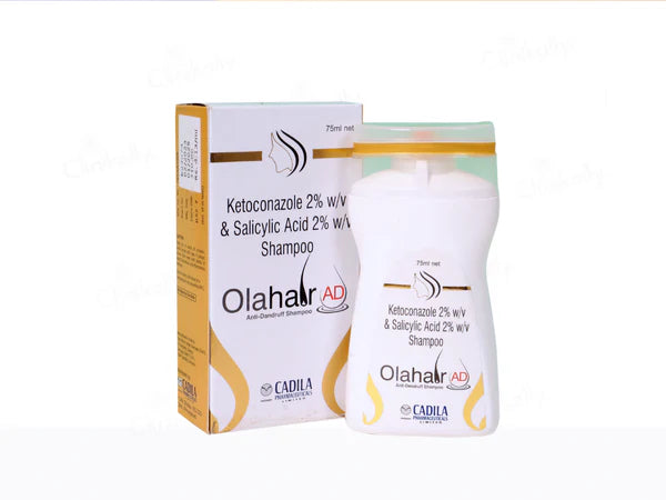 Cadila Olahair AD Shampoo 75ml