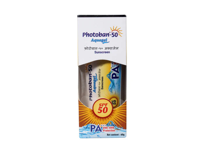 Photoban SPF 50 Aqua Sunscreen 60g