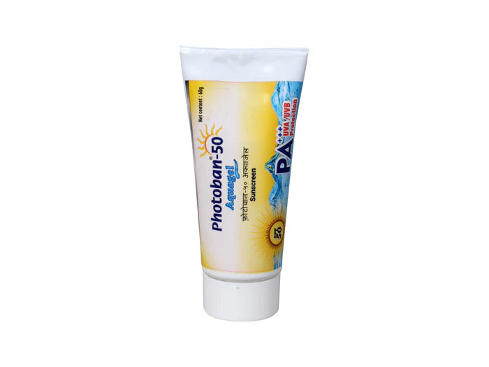 Photoban SPF 50 Aqua Sunscreen 60g