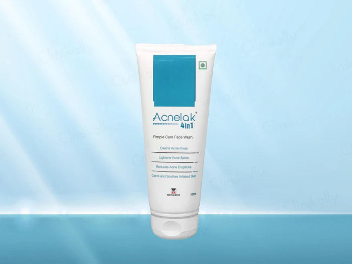 Acnelak 4 in 1 Pimple Care Face Wash
