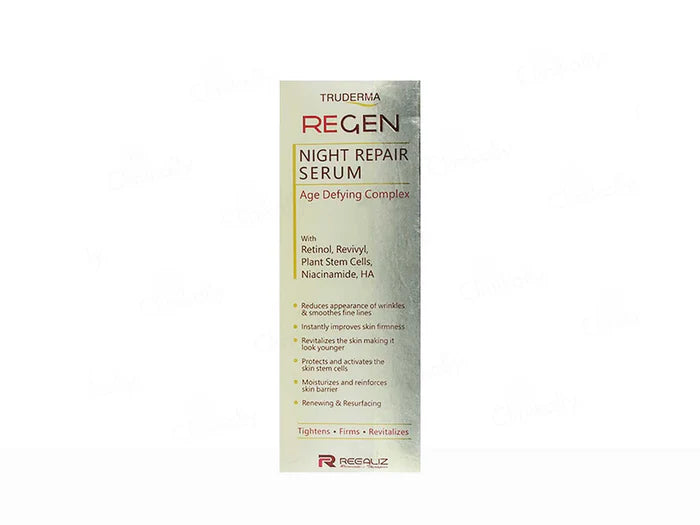 Truderma Regen Night Repair Serum 30ml