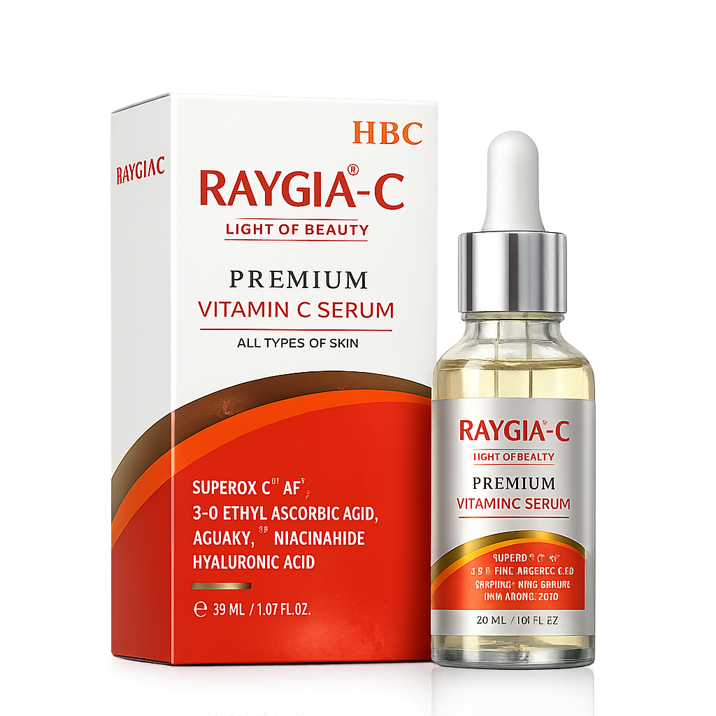 HBC Raygia C Premium Vitamin C Serum 30ml
