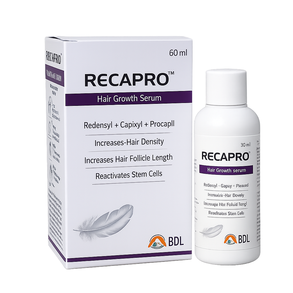 Recapro Hair Growth Serum 60ml