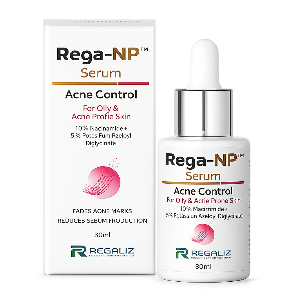 Regaliz Rega NP Acne Control Serum, 30ml