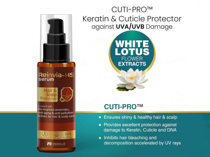 Reinvia-HS Hair & Scalp Protector Serum 90ml