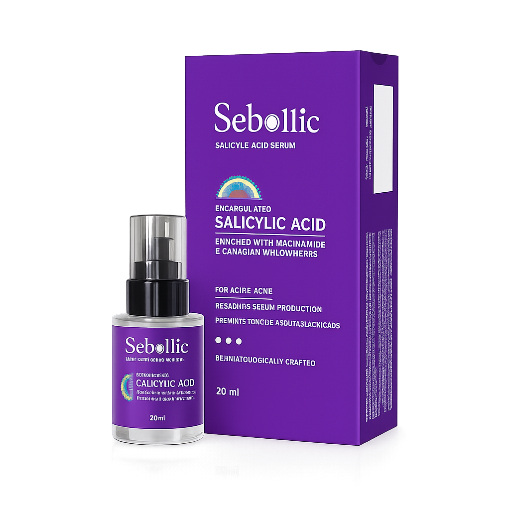 Ubik Sebollic Salicylic Acid Serum 20ml