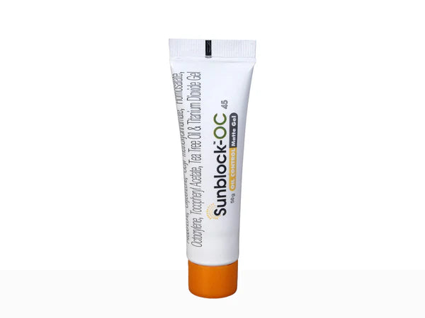Sunblock-OC 45 Oil Control Matte Gel 50G