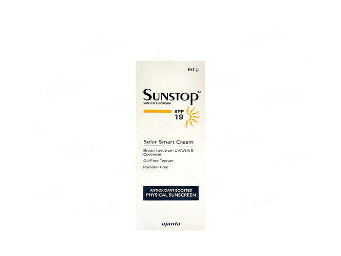 Sunstop 19 Sunscreen Cream 60g