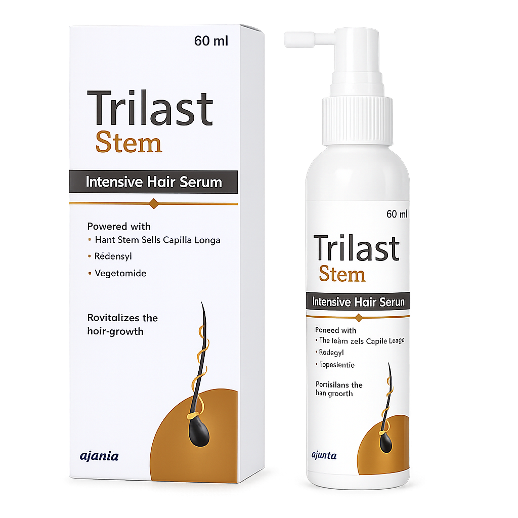 Trilast Stem Intensive Hair Serum 60 ml