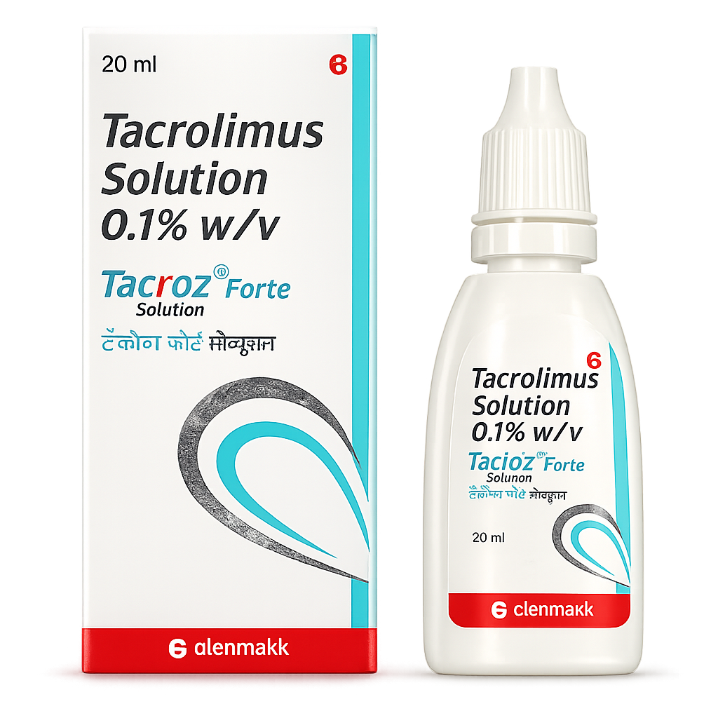 Glenmark Tacroz Forte Lotion 20ml