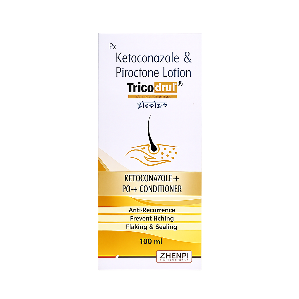 Tricodruf Anti-Dandruff Lotion