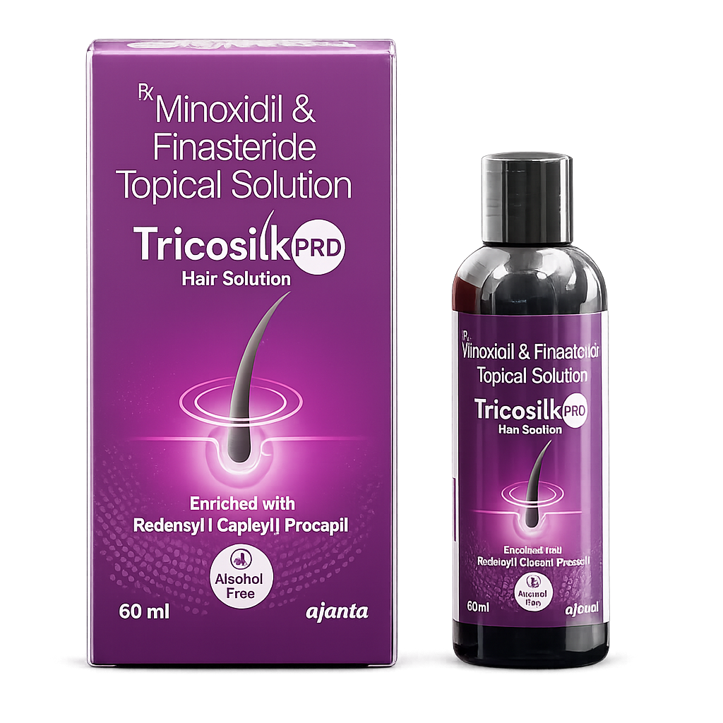 Tricosilk Pro Hair Solution 60 ML