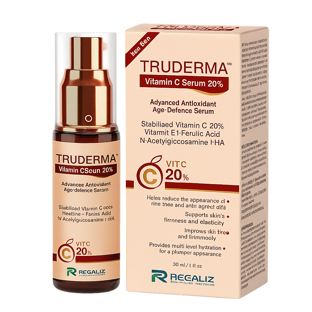 Truderma Stabilized Vitamin C Serum 20% 20ml