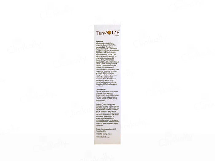 Turmoiz Daily Moisturizing Lotion 100g