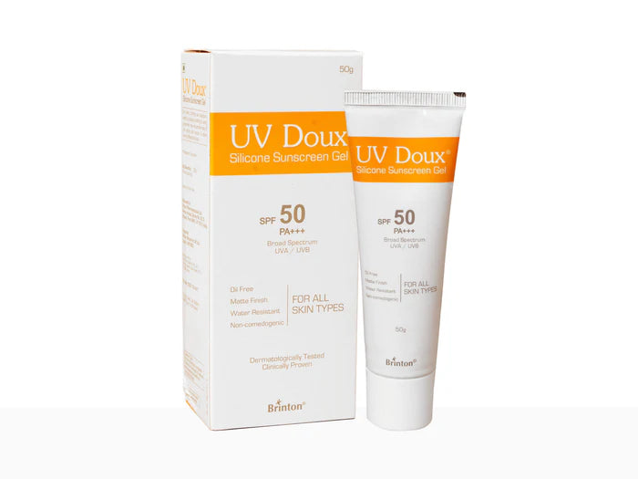 Brinton UV Doux Silicone Sunscreen Gel SPF 50 PA+++ 50g