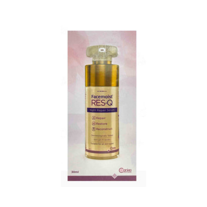Facemoist RES-Q Night Repair Serum 30 ml