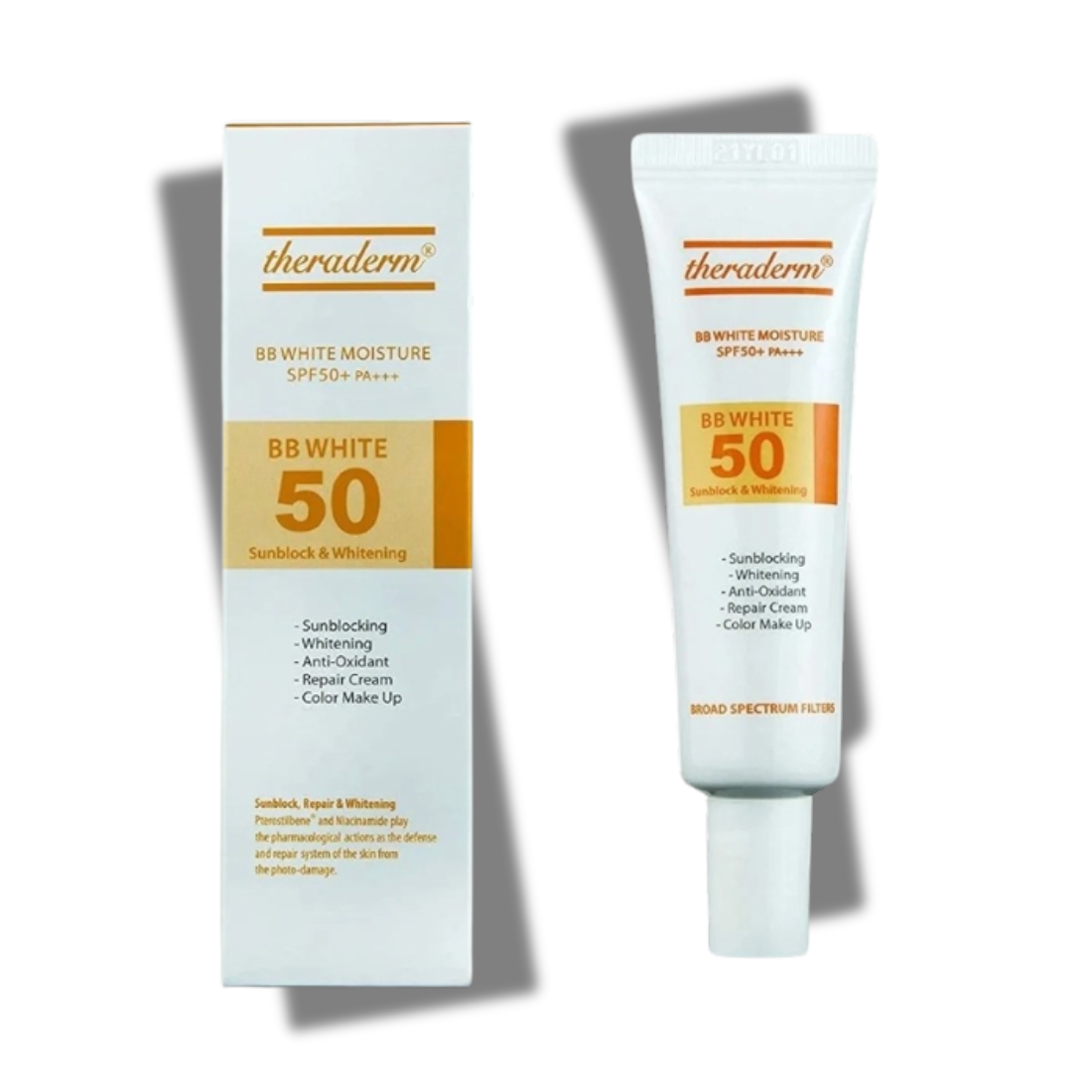 theraderm BB White Moisture SPF 50+ 20 g