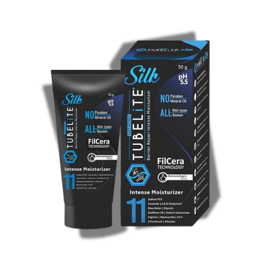 Tubelite Silk Barrier Repair Intense Moisturizer 50 g