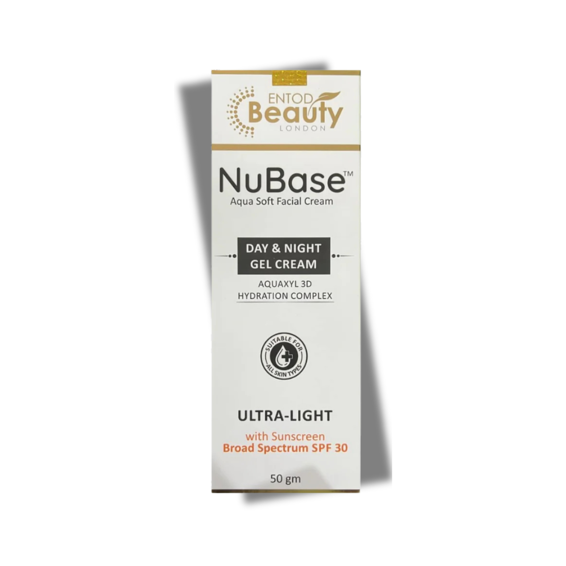 NuBase Aqua Soft Facial Cream SPF30 50 gm