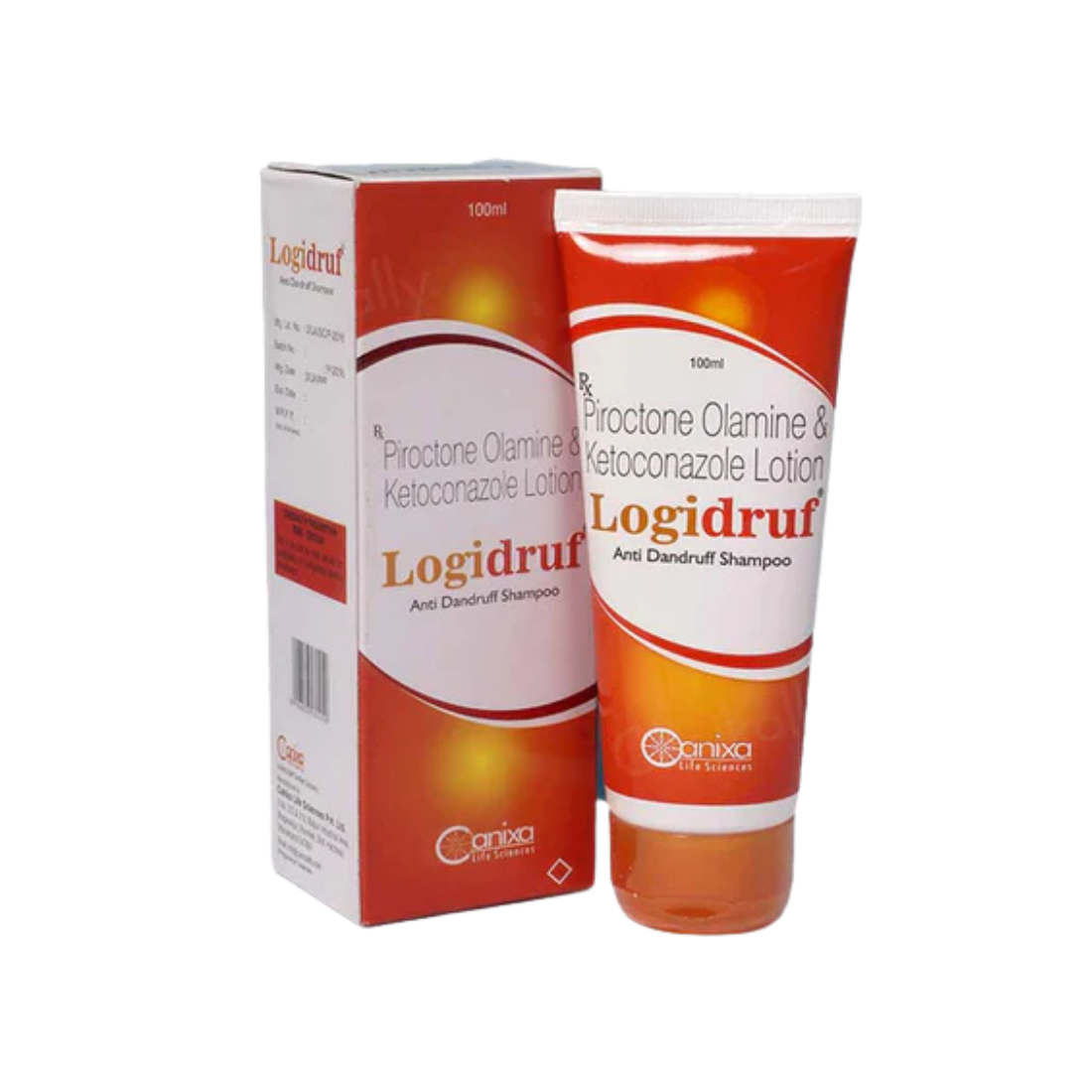 Logidruf Anti Dandruff Shampoo 100g