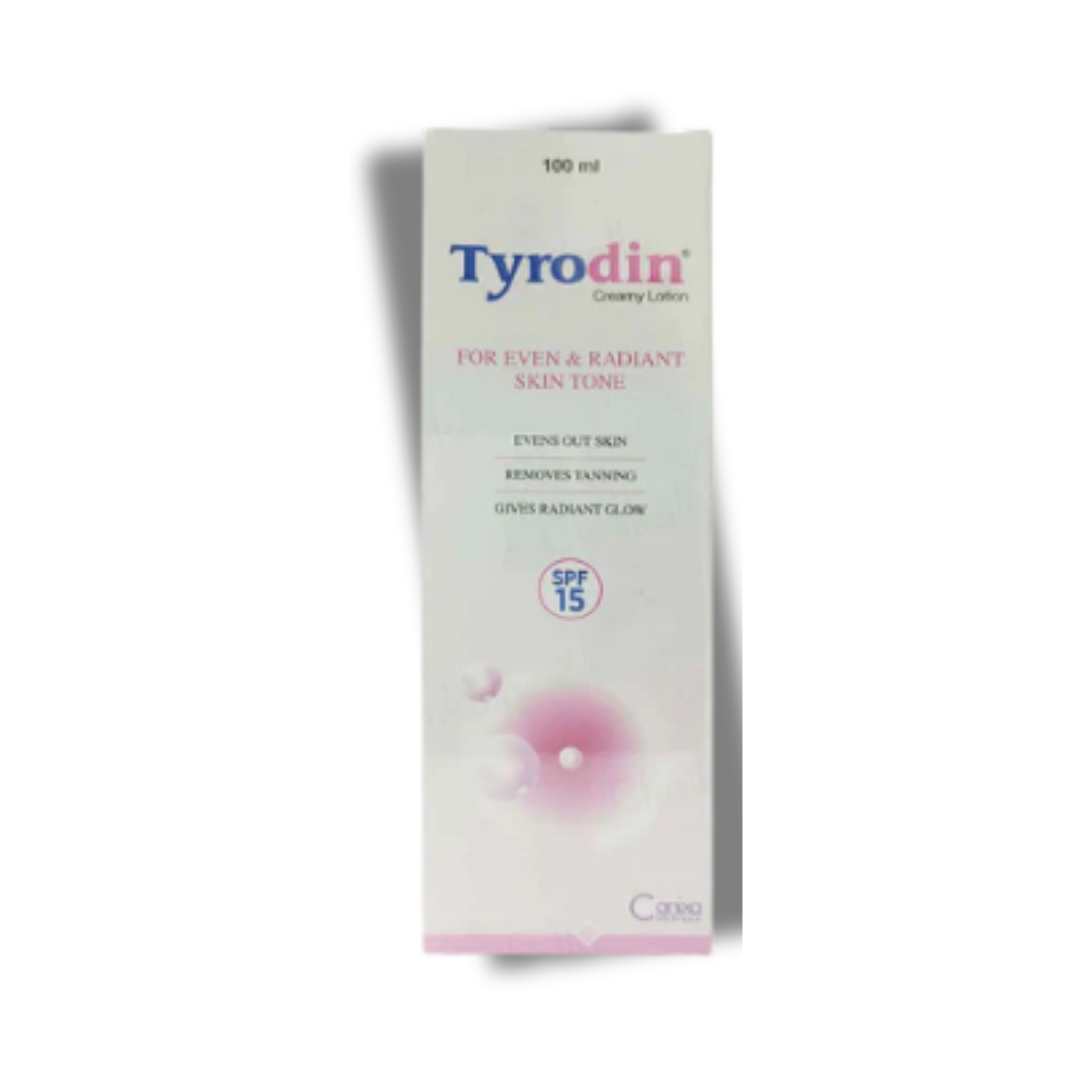 Tyrodin Creamy Lotion SPF15 100g