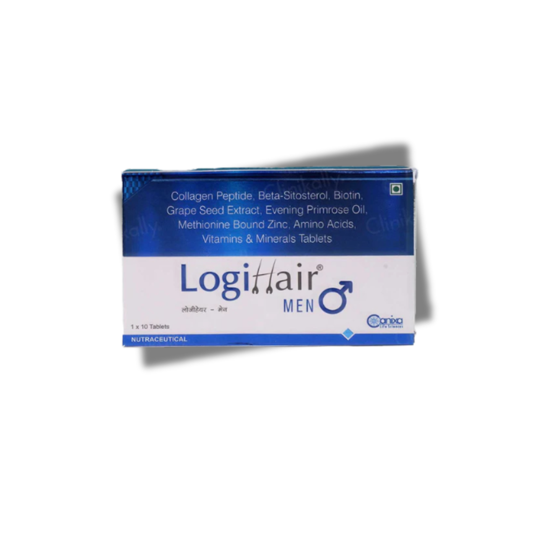 Logihair Men 10 Tablet