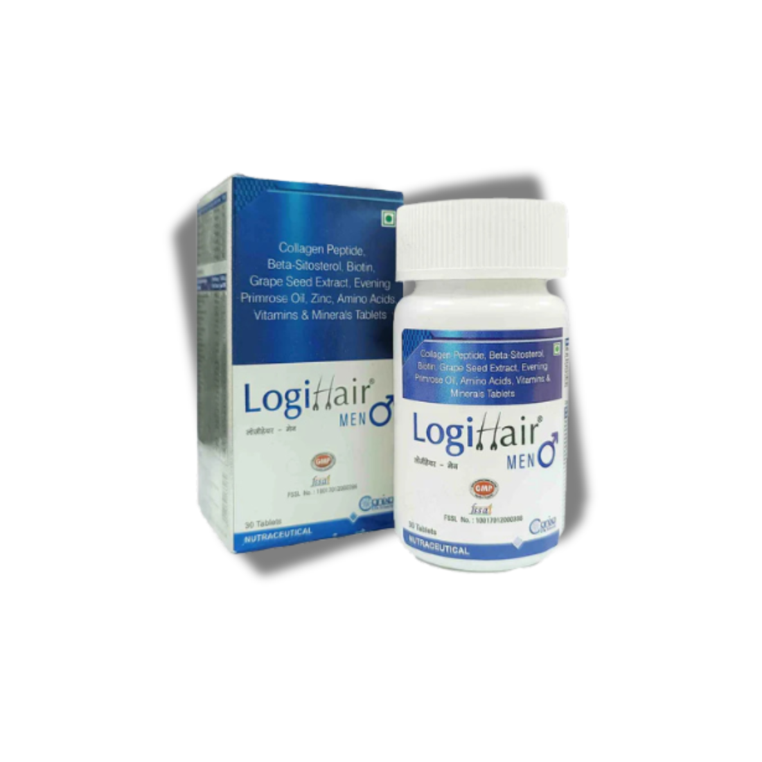 Logihair Men 30   Tablet