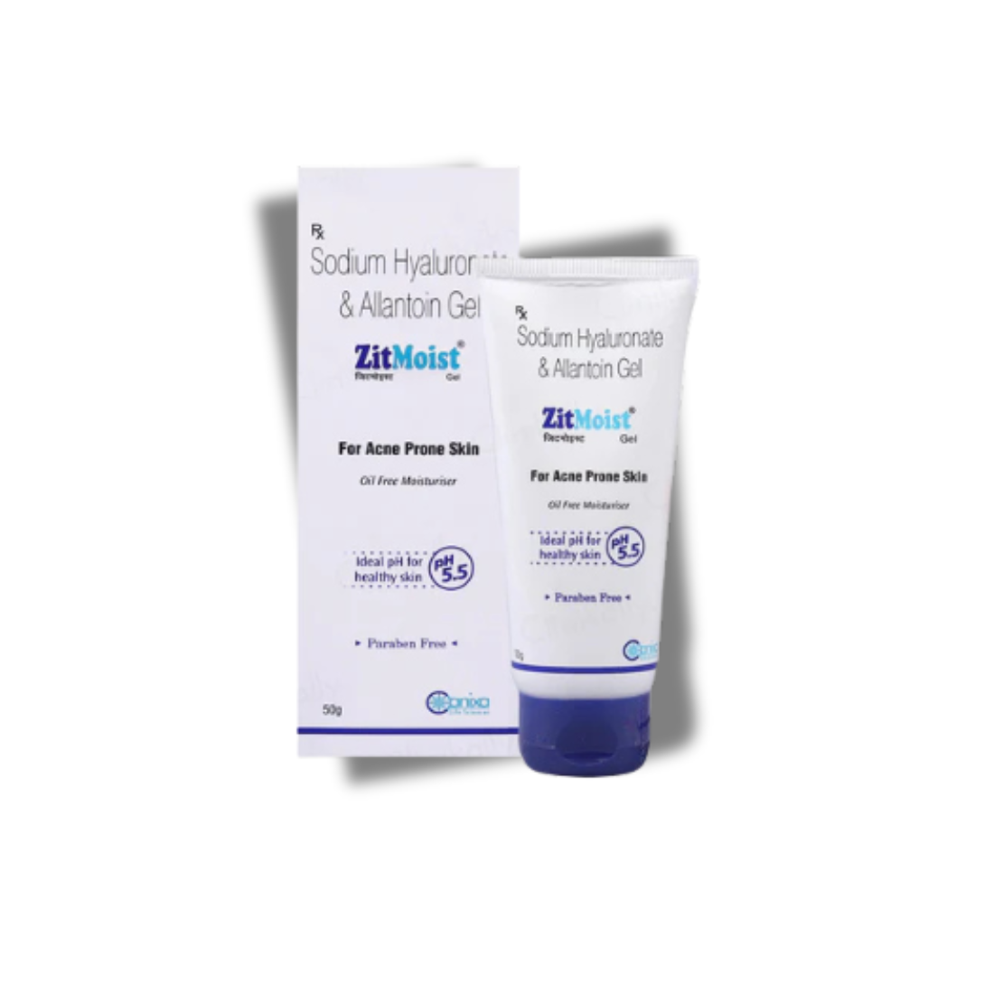 Zitmoist Oil Free Moisturiser Gel 50 g