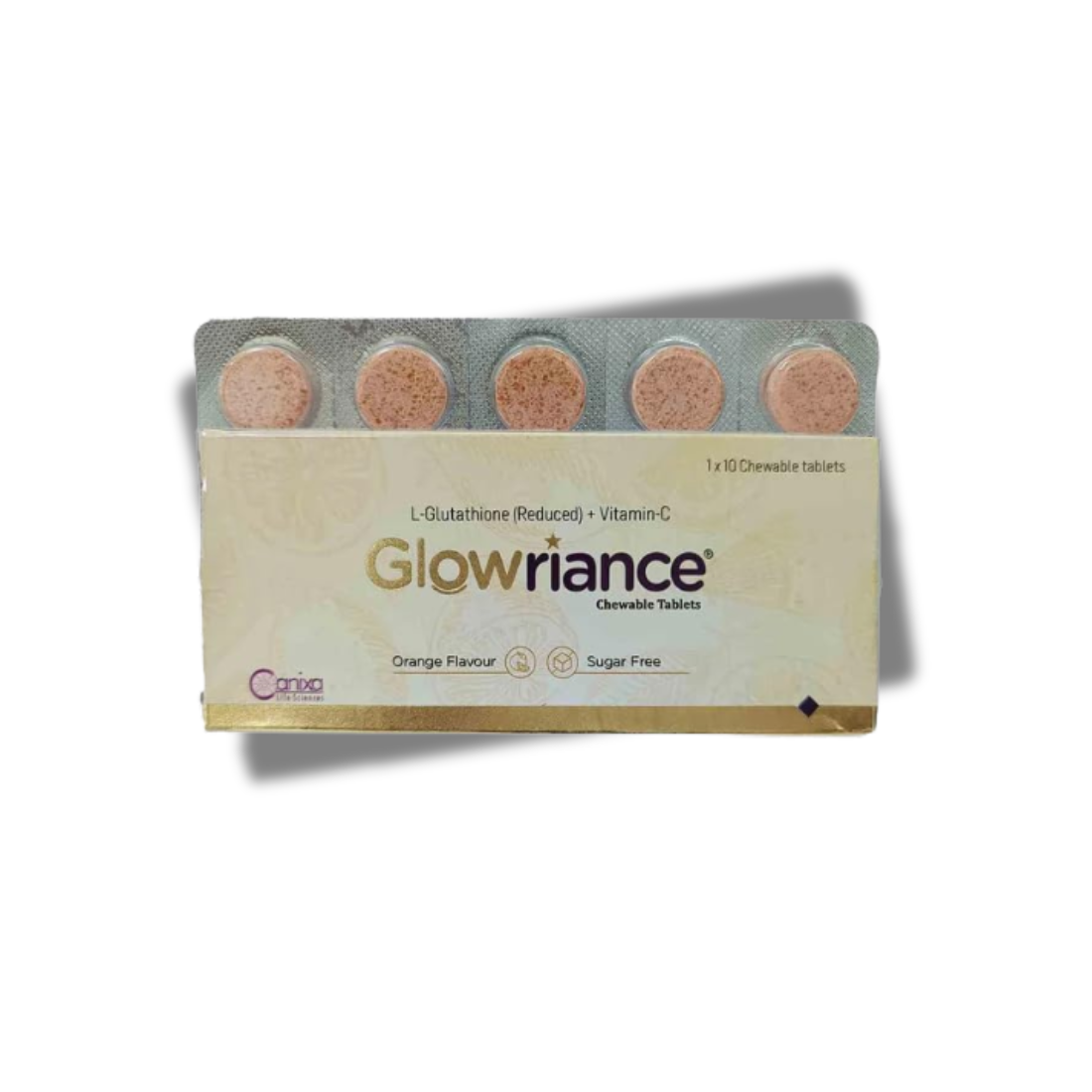 Glowriance Chewable Tablet