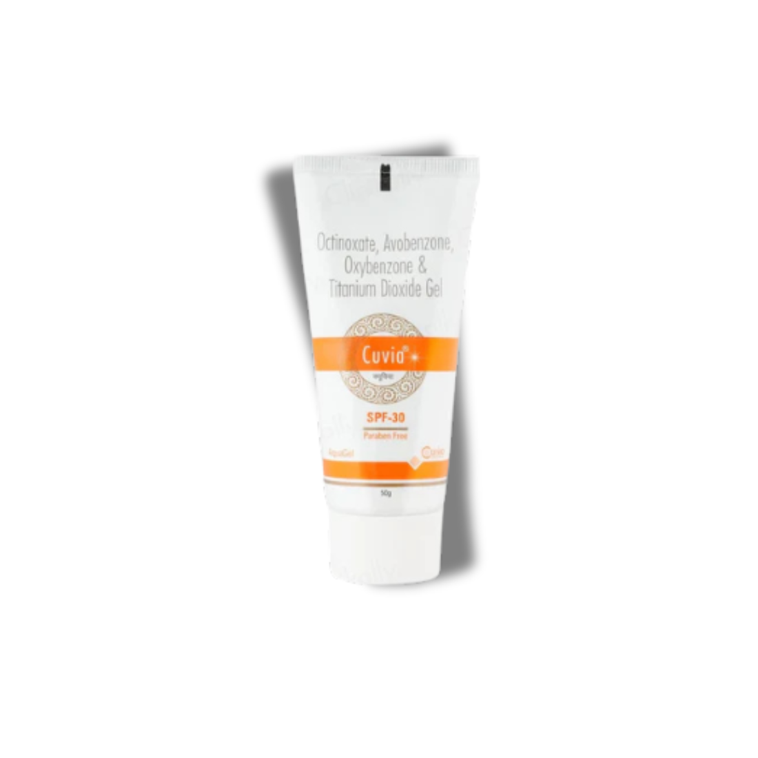 Cuvia Aquagel Sunscreen Gel SPf30 50 g